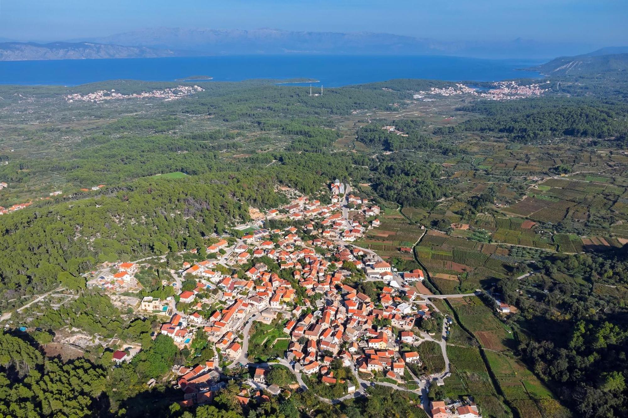 Holiday House With A Parking Space Svirce, Hvar - 17682 Vrbanj Extérieur photo